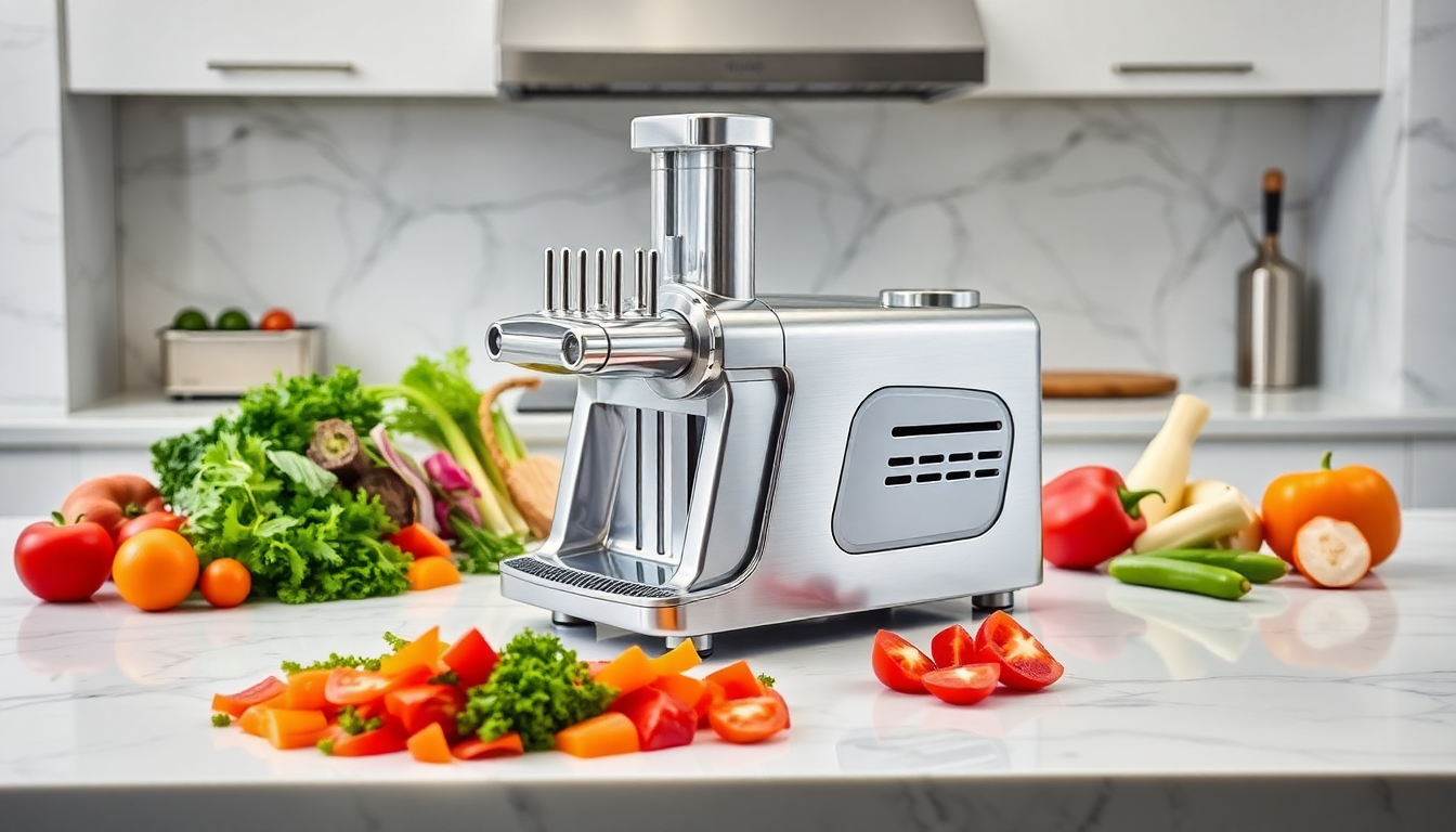 Revolutionize Your Meal Prep with the Multifunctional Vegetable Chopper from goldendeals.shop