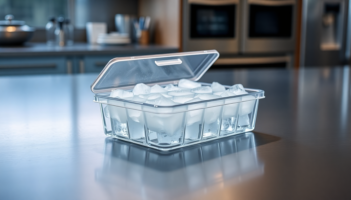 Elevate Your Drinks with Homemade Ice Cubes from goldendeals.shop