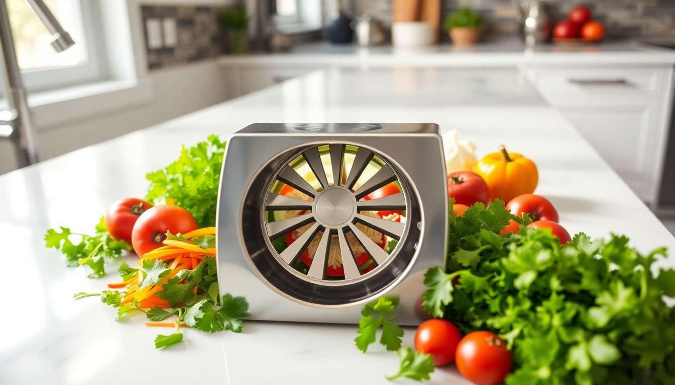 Discover the Ultimate Vegetable Chopping Companion at goldendeals.shop