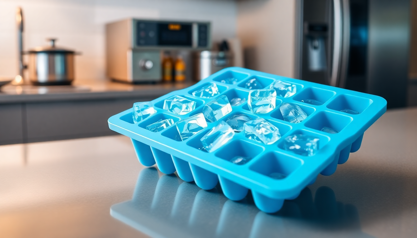 Unlock the Power of Healthy Hydration with the Household Square With Lid Silicone 21 Cells Ice Tray from goldendeals.shop