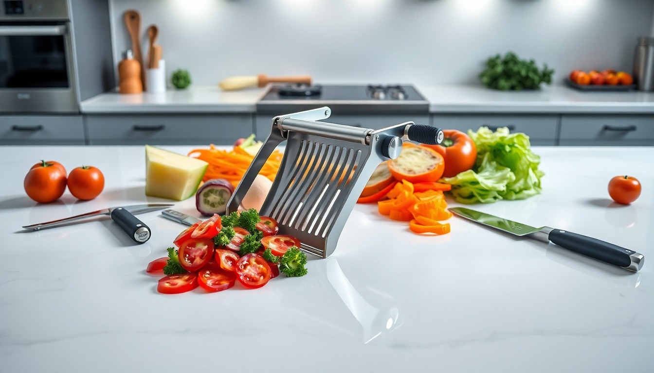 Unlock the Power of the Vegetable Wave Cutter at goldendeals.shop