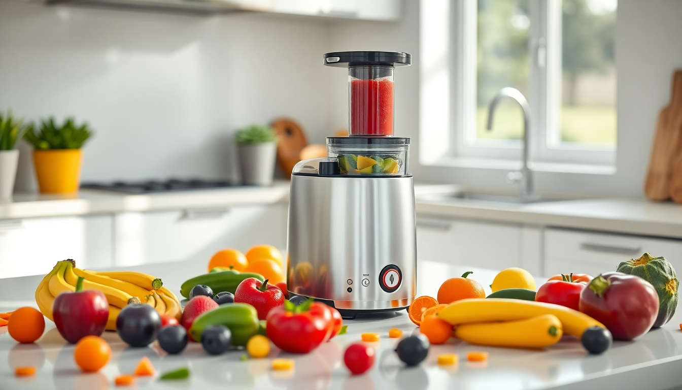 Unlock the Power of Healthy Living with the Portable Mixing Juicer Mini from goldendeals.shop