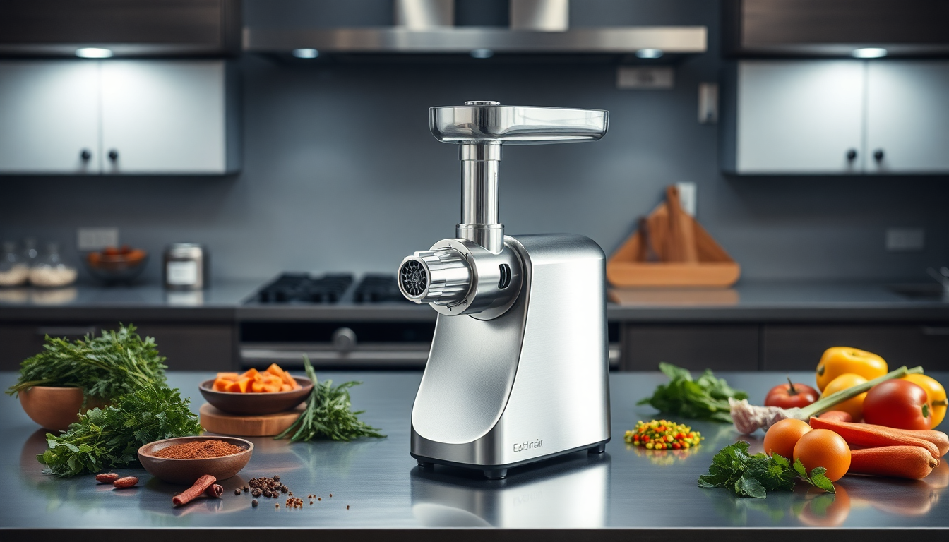 Elevate Your Culinary Creations with an Electric Meat Grinder from goldendeals.shop