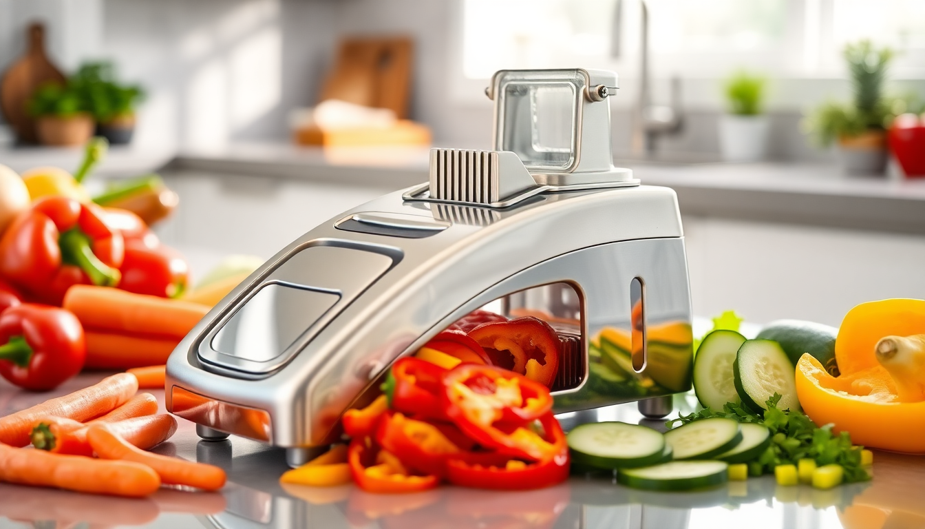 Unlock the Power of Healthy Eating with the Multifunctional Vegetable Cutter and Paper Shredder from goldendeals.shop
