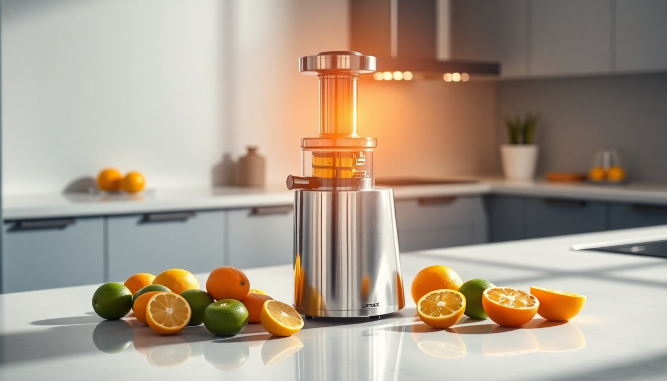 Elevate Your Kitchen with the Upgrade Lemon Squeezer from goldendeals.shop