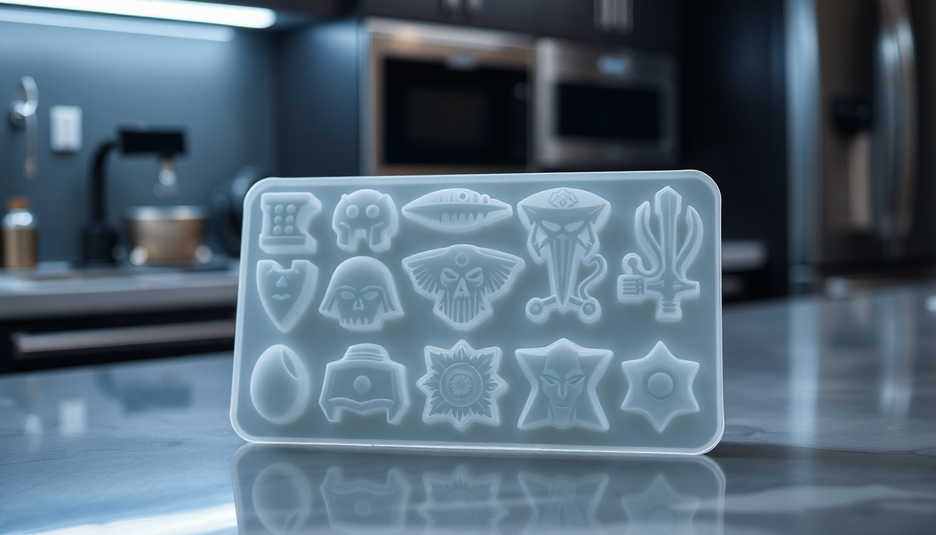 Unleash Your Inner Hockey Star with the Silicone StarCraft Ice Hockey Mold from goldendeals.shop