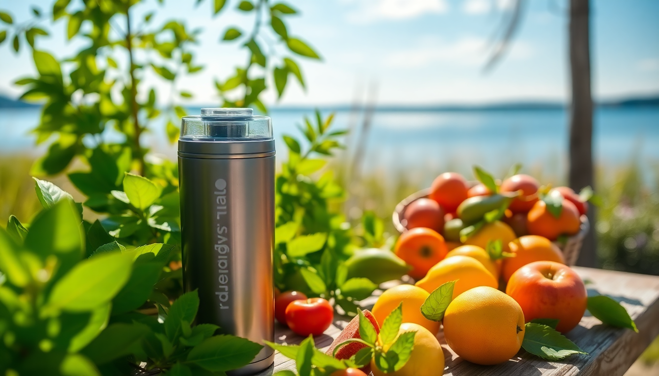Unleash the Power of Portable Blending: Discover the Outdoor Large Capacity Portable Goldendealsr Cup at goldendeals.shop