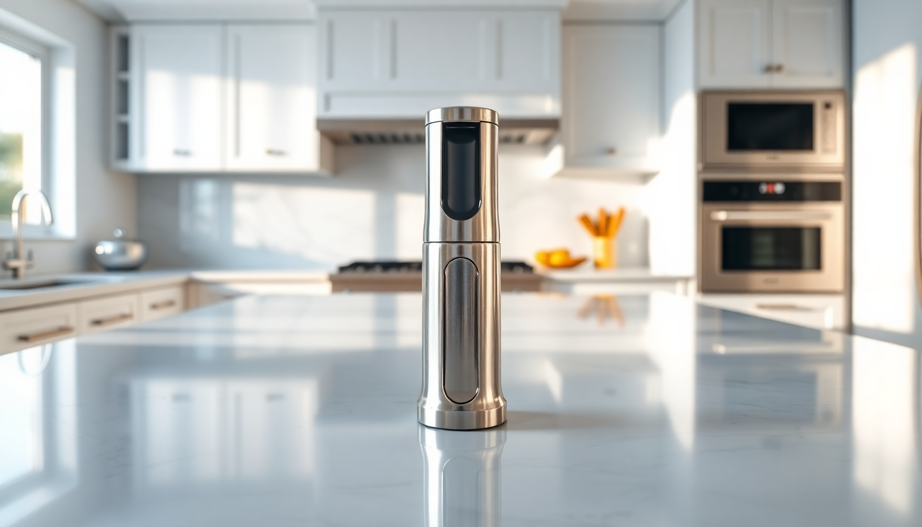 Unlock the Power of Healthy Living with goldendeals.shop's Stainless Steel Lemon Clip Juice Squeezer