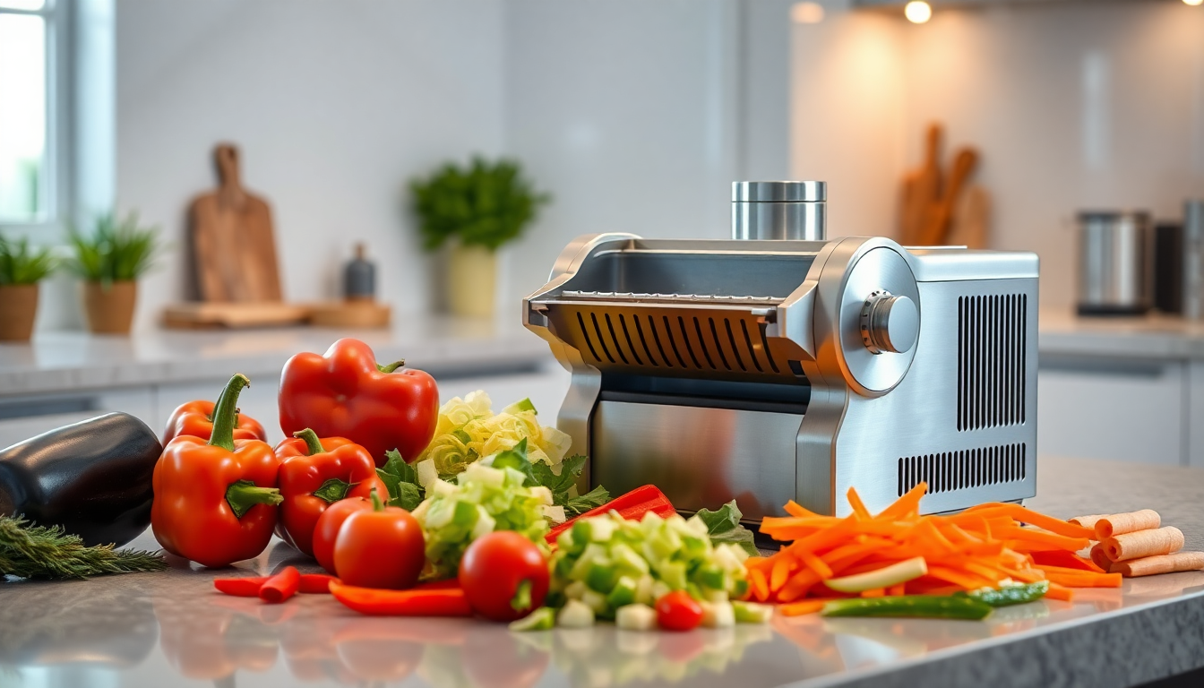 Unlock the Power of Healthy Eating with goldendeals.shop's Commercial Vegetable Cutter and Portable Blenders