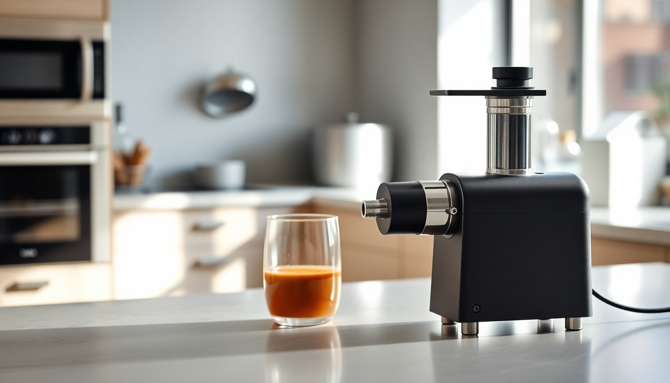 Unlock the Power of Healthy Juicing with the Simple Hand Cast Iron Stainless Steel Juicer from goldendeals.shop