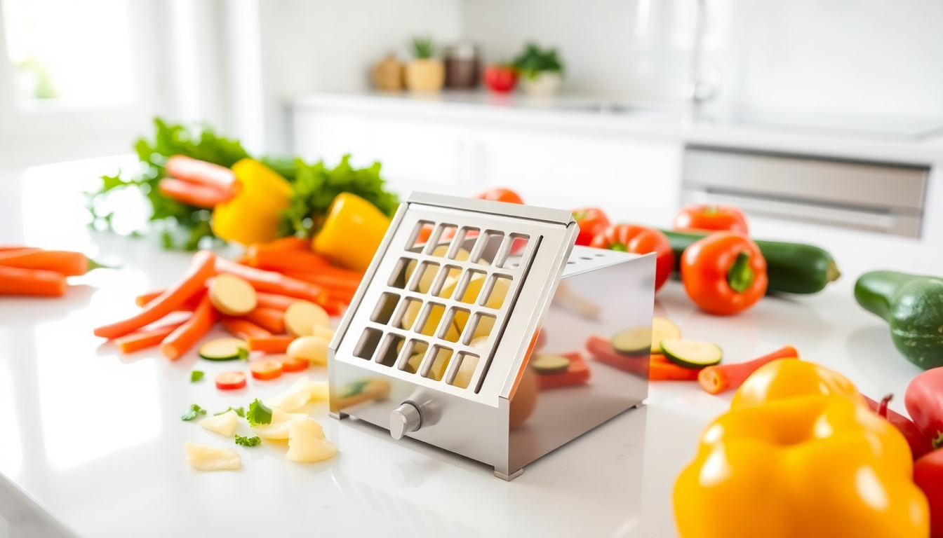 Discover the Versatile Vegetable Cutter Slicer Potato Wire Wiper Artifact at goldendeals.shop