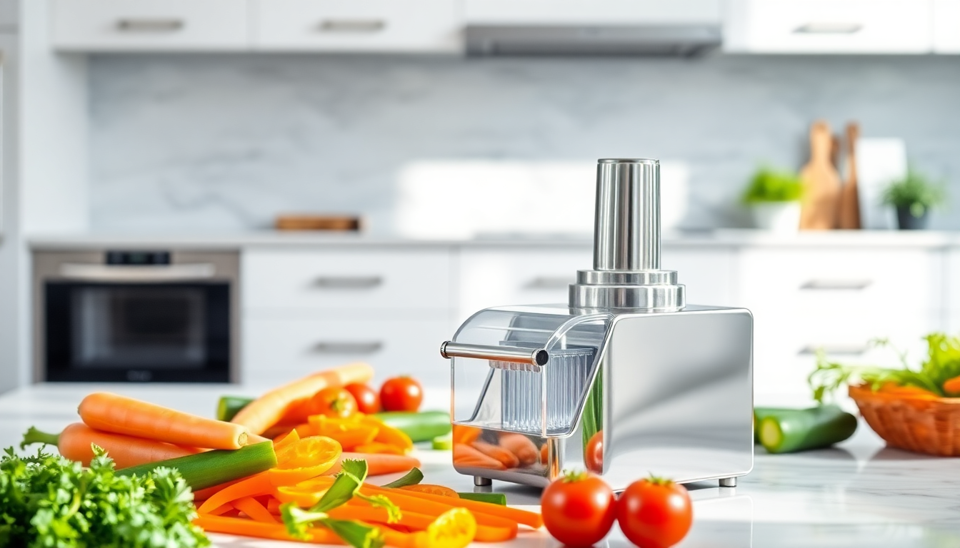 Revolutionize Your Kitchen with the Multi-Function Vegetable Cutter Roller Shaper Tool from goldendeals.shop