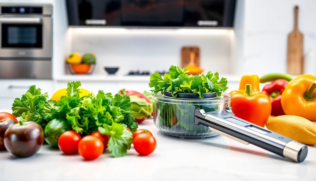 Revolutionize Your Meal Prep with the Creative Salad Cutter from goldendeals.shop