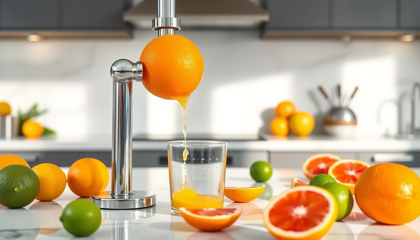 Unlock the Power of Fresh Citrus: Discover the Best Manual Portable Juicers at goldendeals.shop