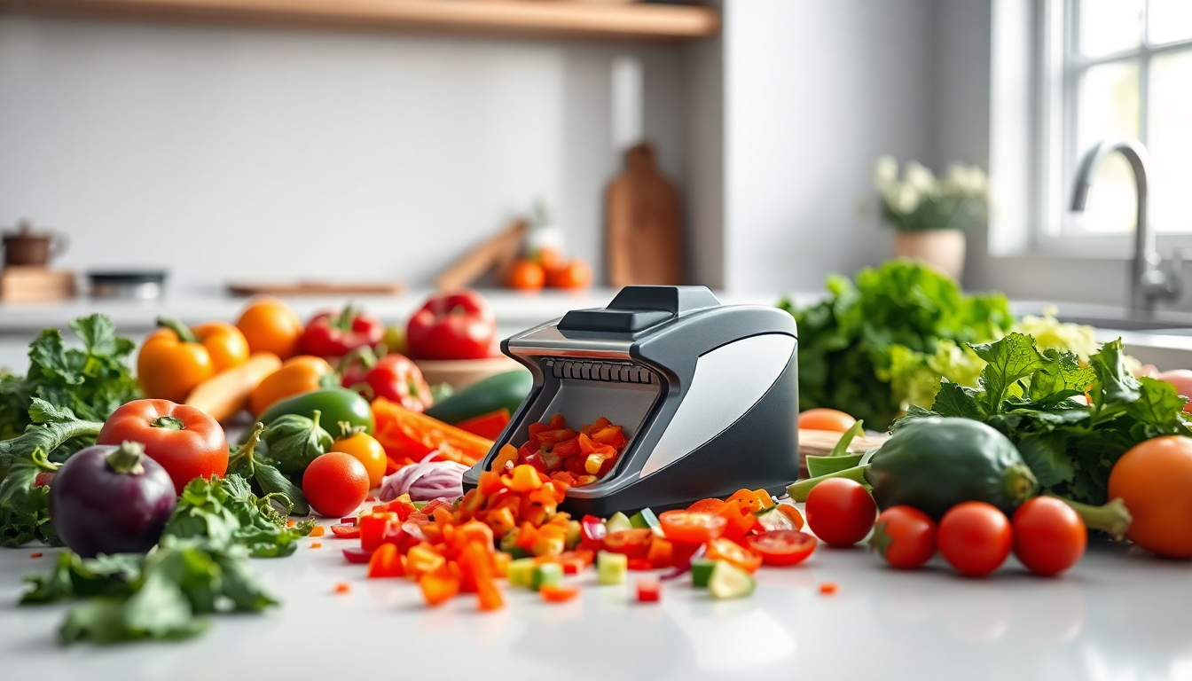 Discover the Versatility of the Mini Drawstring Manual Hand Pull Multifunctional Vegetable Cutter at goldendeals.shop