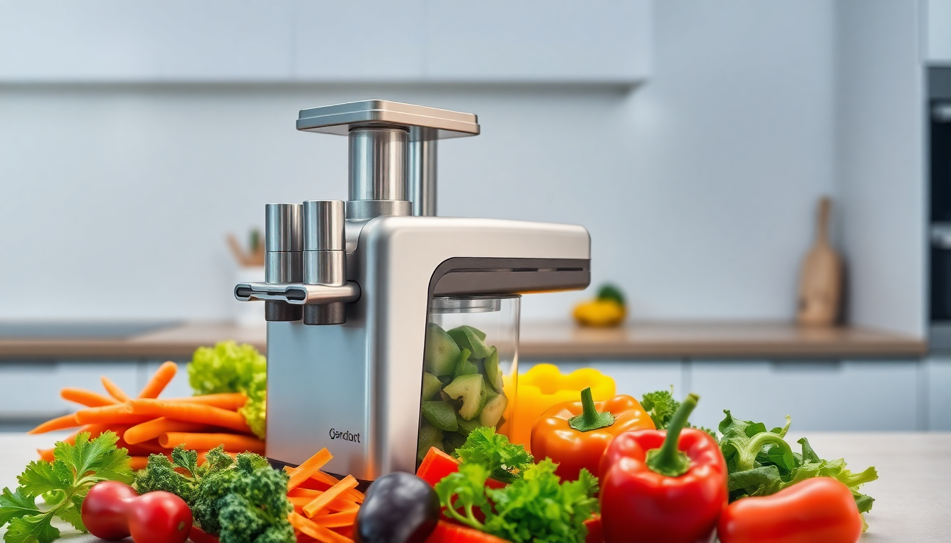 Revolutionize Your Kitchen with the Multifunctional Vegetable Cutter from goldendeals.shop