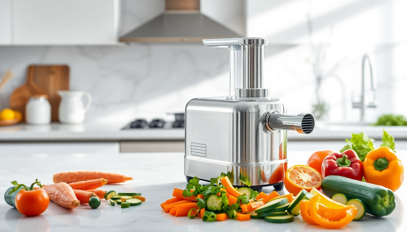 Elevate Your Culinary Creations with the Multi-function Vegetable Cutter from goldendeals.shop