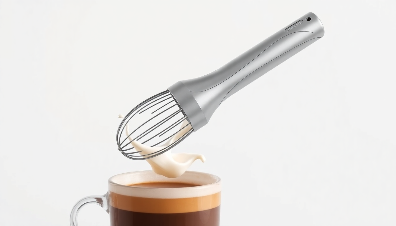 Elevate Your Kitchen Game with a Handheld Mini Mixer from goldendeals.shop