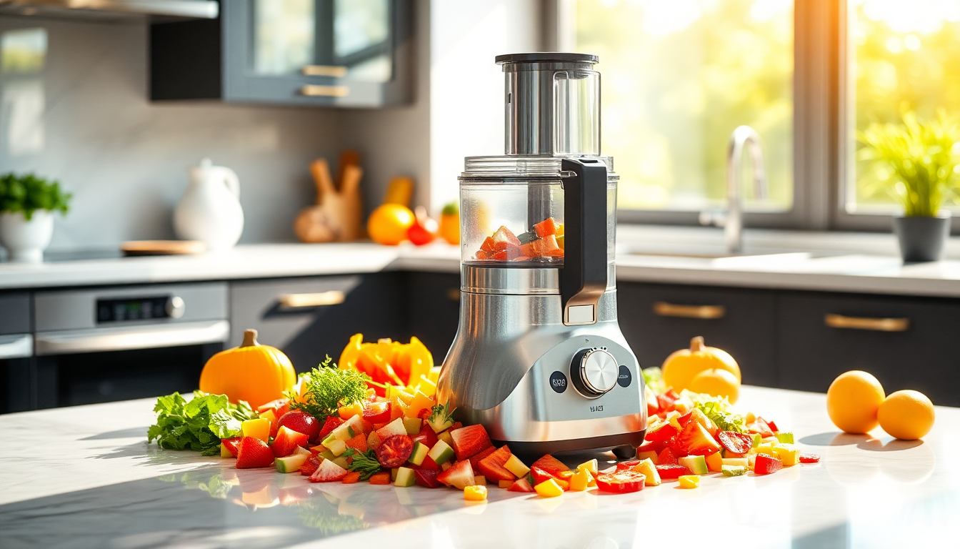 Revolutionize Your Kitchen with the Vegetable Cutting Artifact: The Multi-Function Chopper from goldendeals.shop