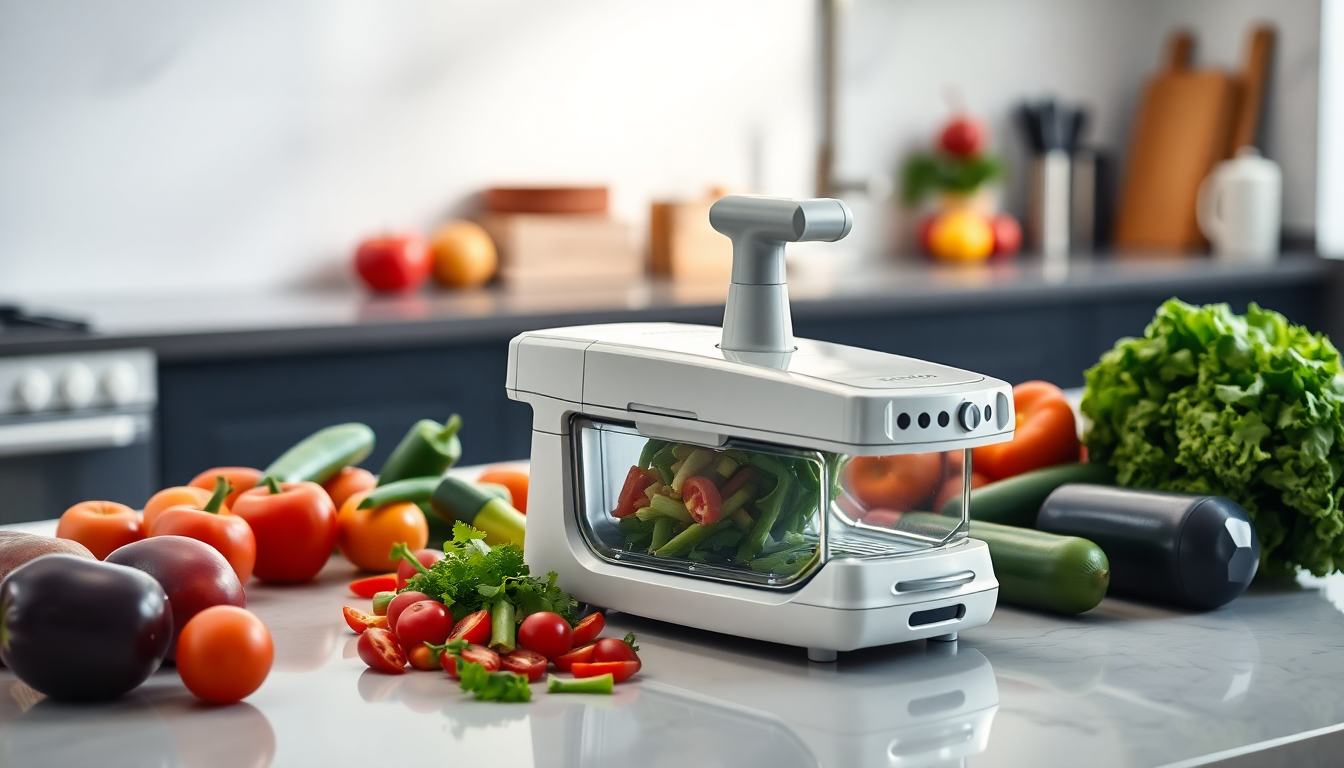 Revolutionize Your Meal Prep with the New Multifunctional Vegetable Cutter from goldendeals.shop
