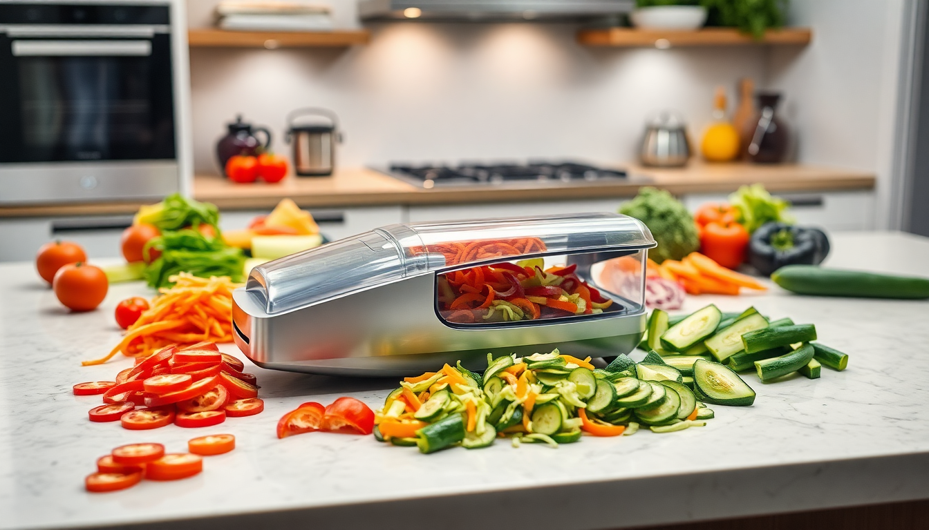 Unlock the Power of Multifunctional Vegetable Slicers at goldendeals.shop