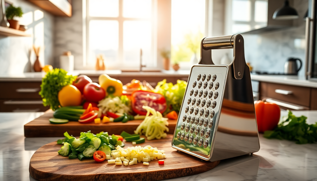 Grater Set Hand-cut Vegetables: Kitchen Appliances at goldendeals.shop