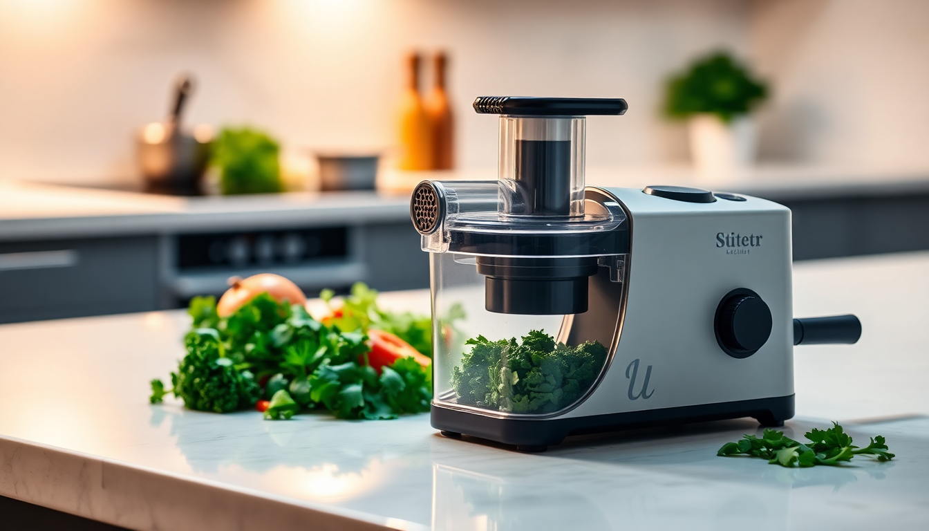 Revolutionize Your Kitchen with the Multifunctional Manual Drawstring TV Minced Machine from goldendeals.shop