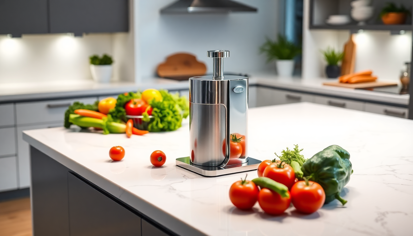 Revolutionize Your Meal Prep with the New Hand-crank Vegetable Cutting Press Grater Slicer from goldendeals.shop