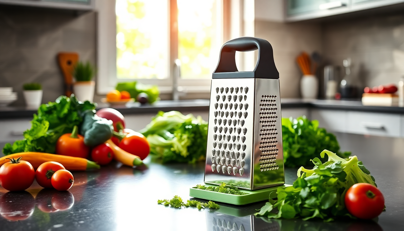 Unlock the Power of the Non-slip Silicone Potato Grater Core Type Multifunctional Cutter from goldendeals.shop