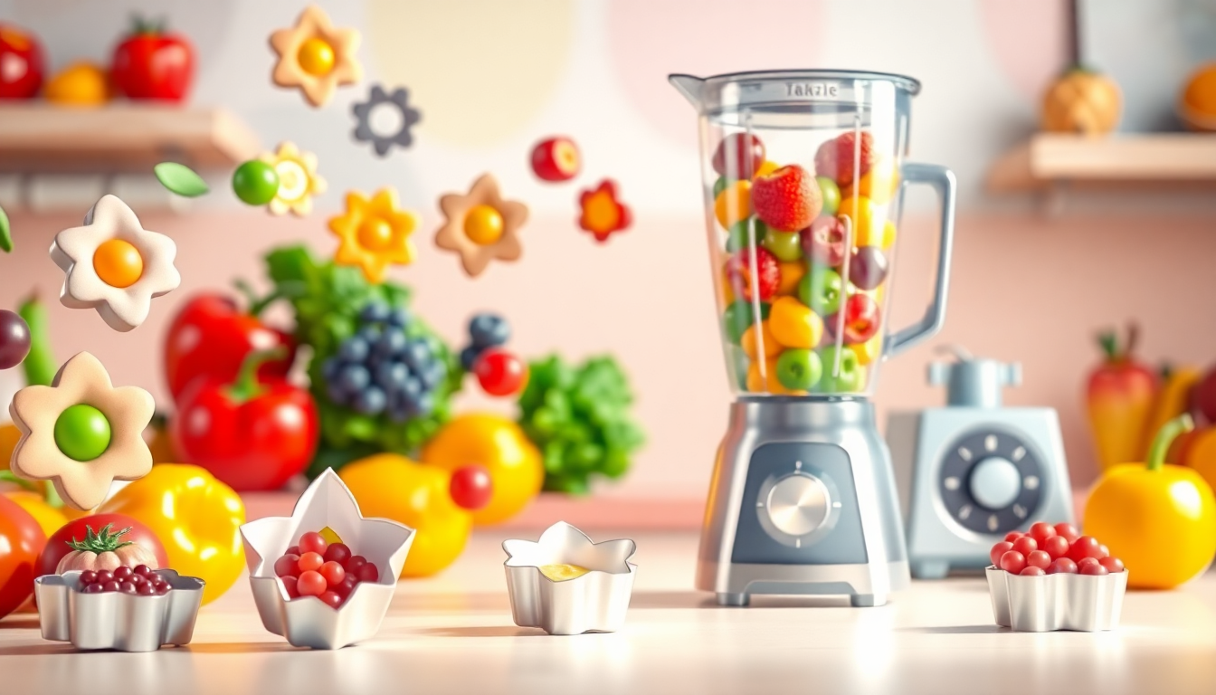 Elevate Your Meals with Vegetable, Fruit, and Flower Shaped Cutting Tools from goldendeals.shop