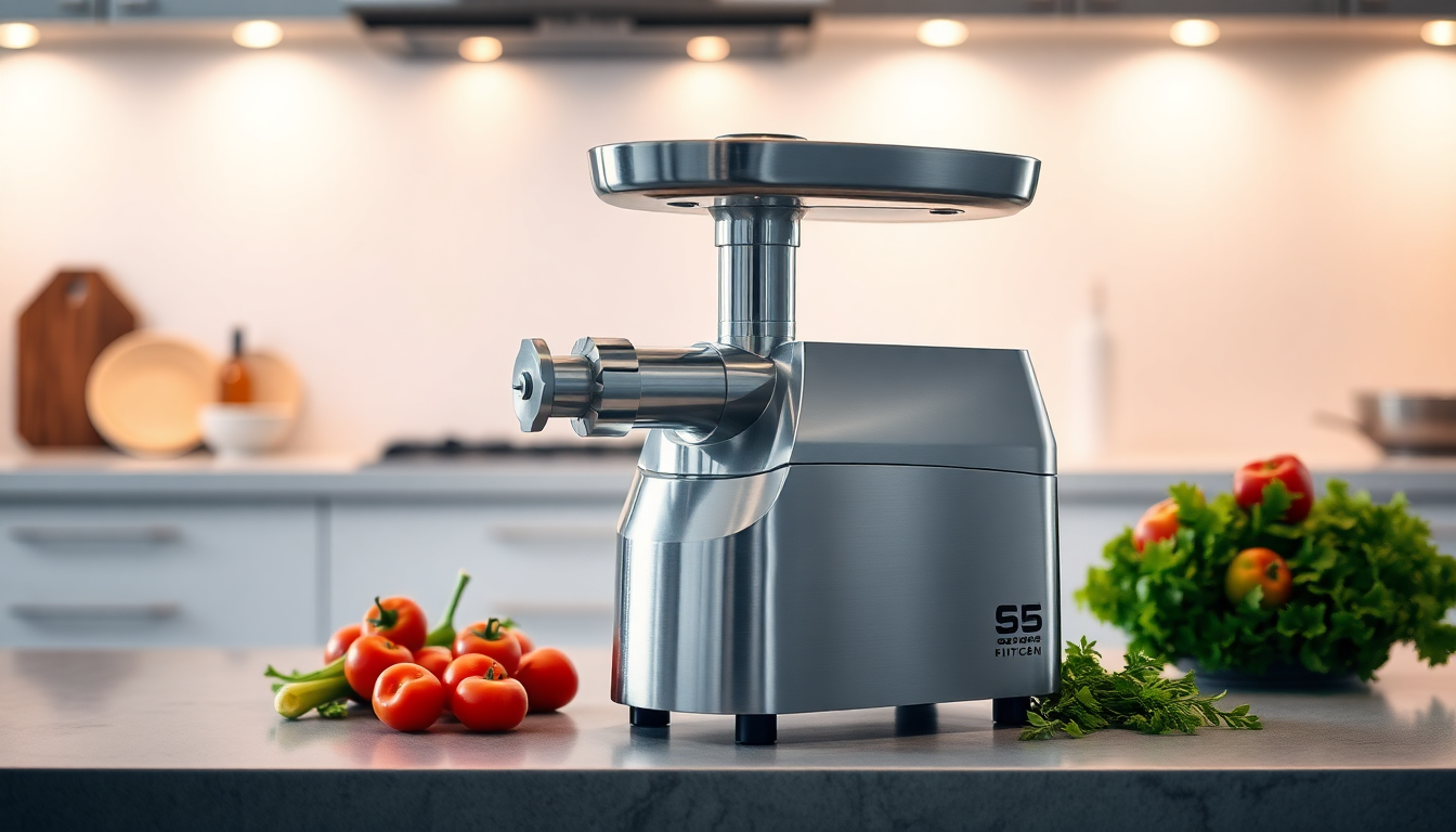 Discover the Versatility of the Household Meat Grinder Multi-function Processor at goldendeals.shop
