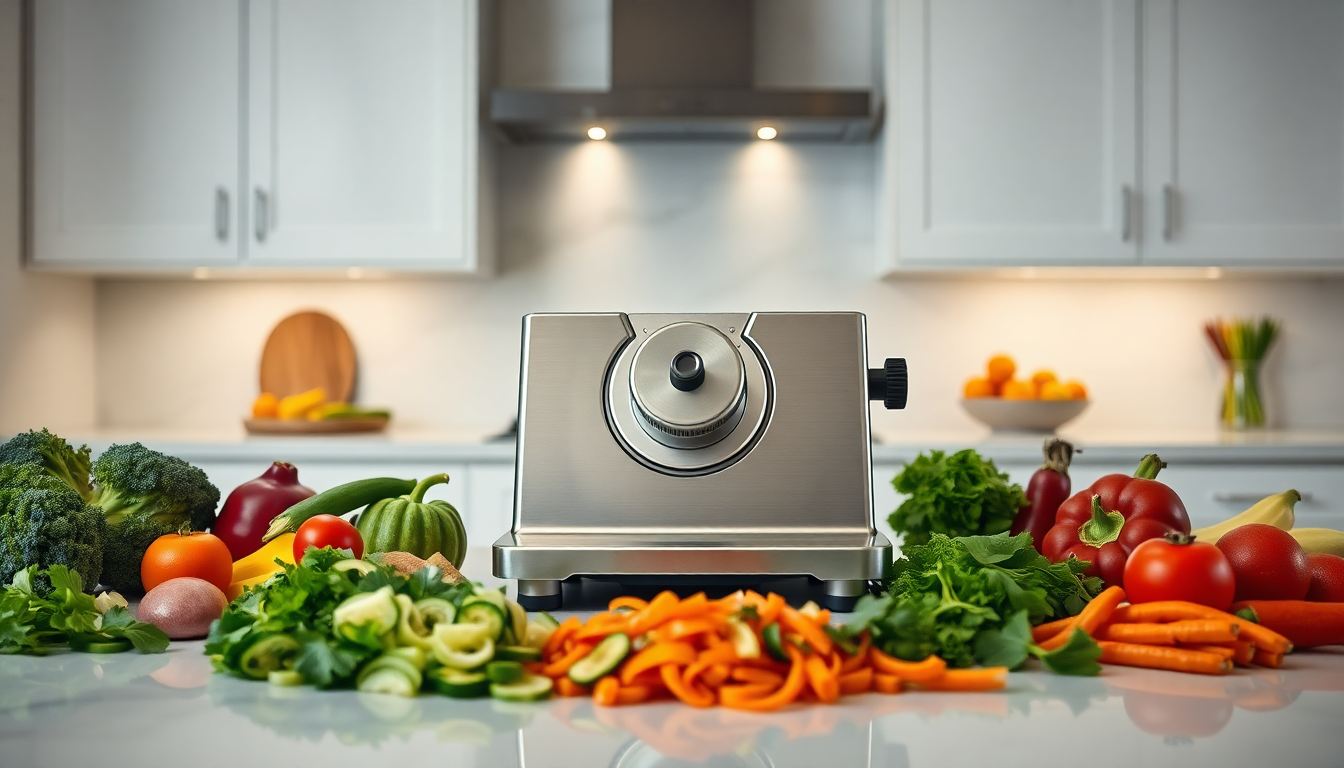 Unlock the Power of Healthy Eating with goldendeals.shop's Multi-Function Vegetable Slicer and Potato Chopper