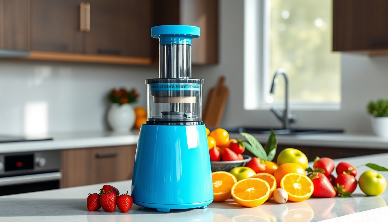 Revolutionize Your Kitchen with the New Portable Juicer from goldendeals.shop