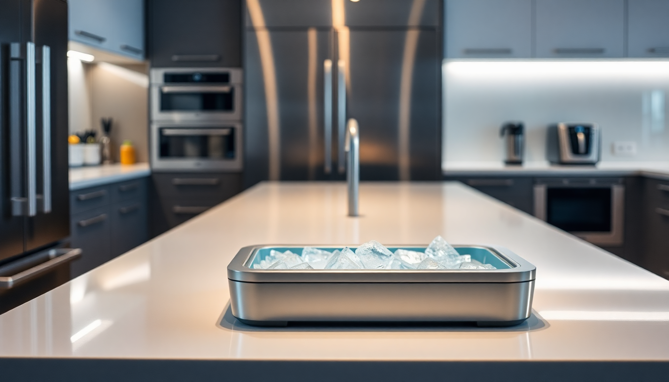The Essential Press Ice Tray: Elevate Your Beverages and More at goldendeals.shop