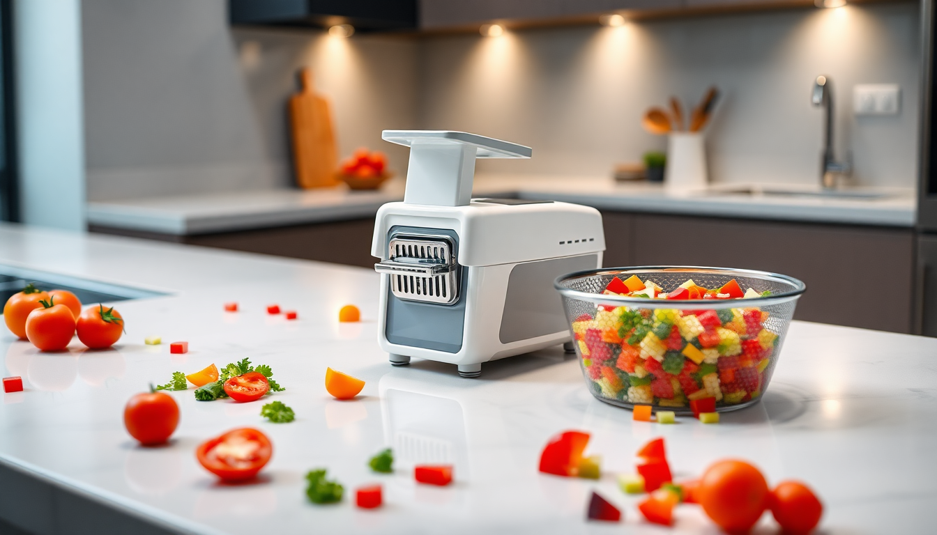 Multifunctional Vegetable Cutter Storage And Drainage Basket: The Ultimate Kitchen Companion at goldendeals.shop
