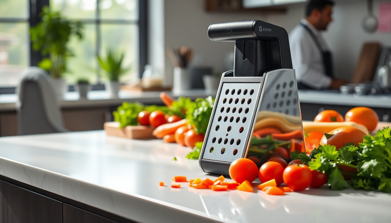 Revolutionize Your Kitchen with the Shredder Vegetable Cutting Artifact Multi-Function Grater from goldendeals.shop