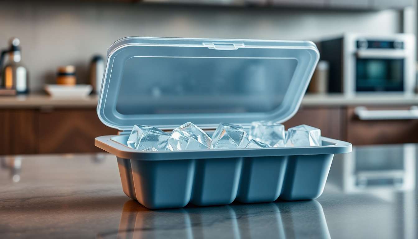 Elevate Your Drinks and Desserts with Creative Silicone Ice Tray Molds from goldendeals.shop