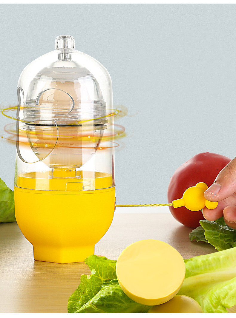 Eggs Mixing Maker Manual Blender Egg Stirring Golden Eggs Puller Utensils Shaker Multi-cutter Household Slicer Kitchen Gadget