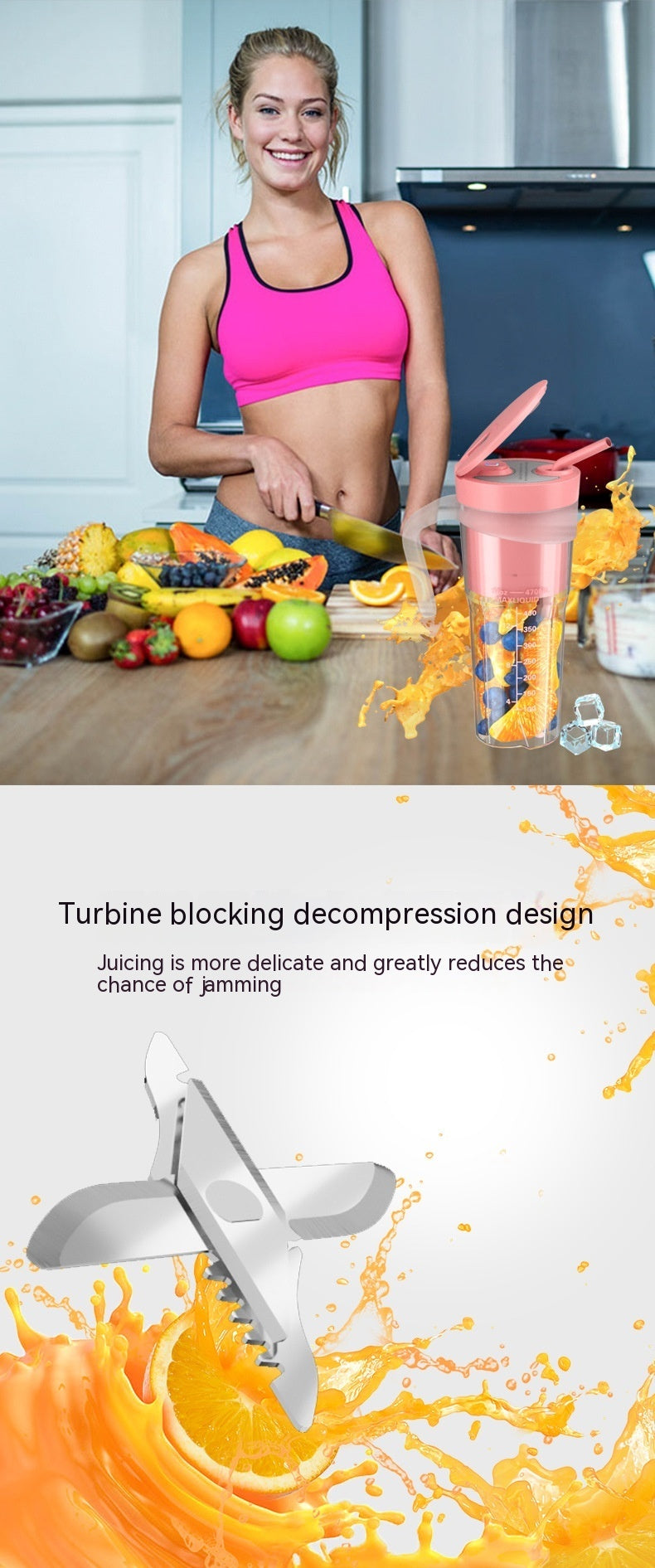 Juicer Student Household Multifunctional Goldendealsr Cup