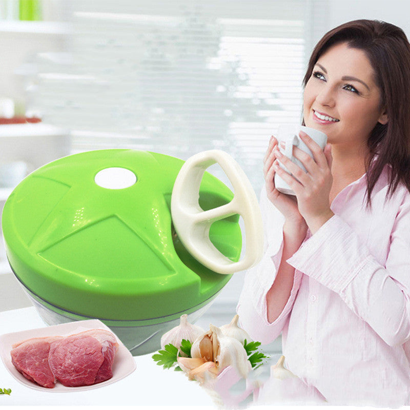Multifunction Vegetable Fruit Twist Shredder Manual Meat