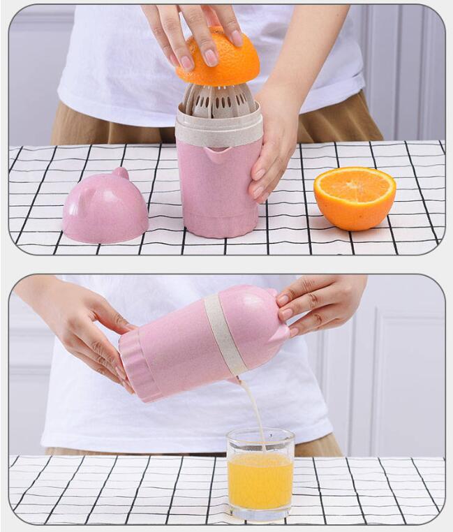 Orange juice squeezer fruit juicer