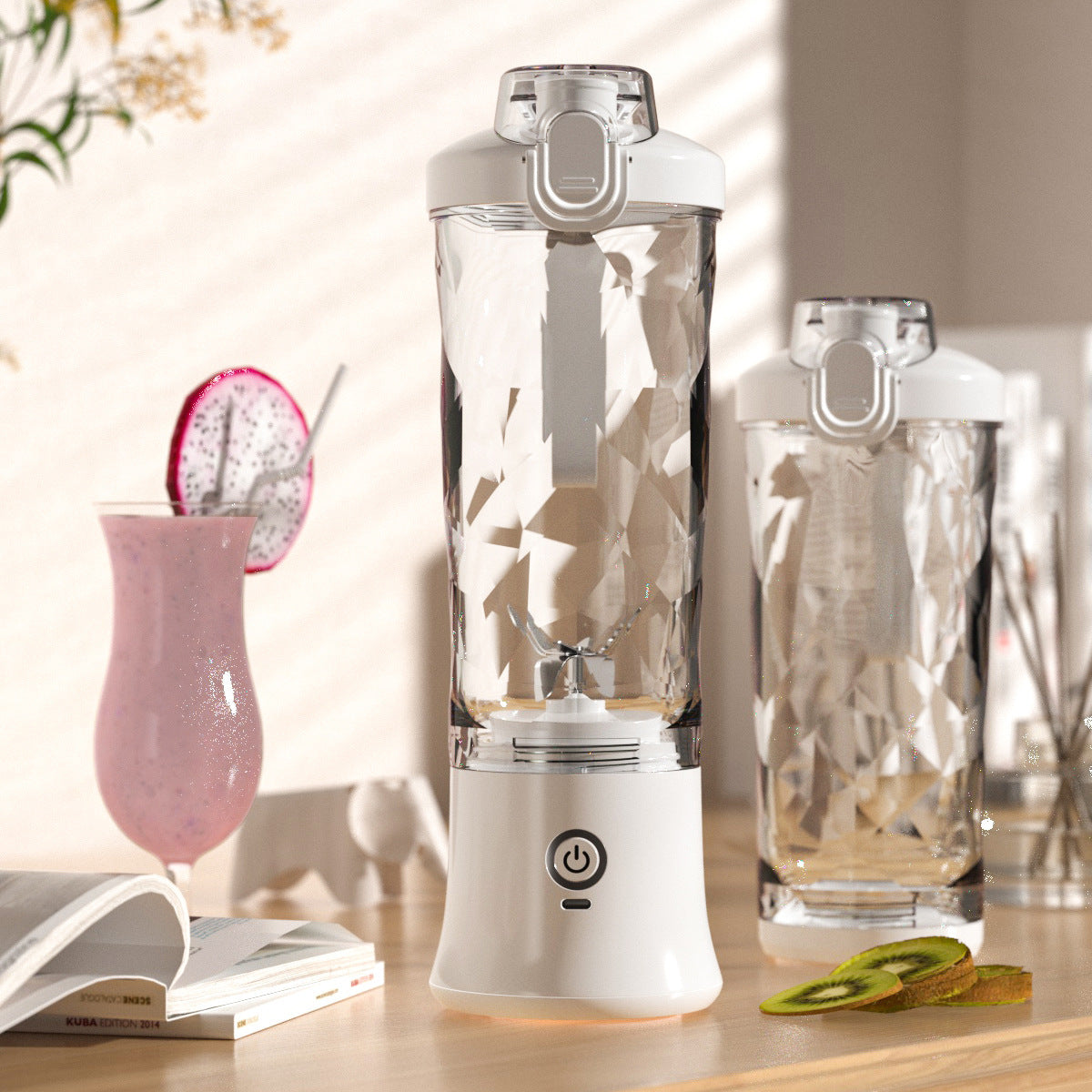 Portable Goldendealsr Personal Size Blender