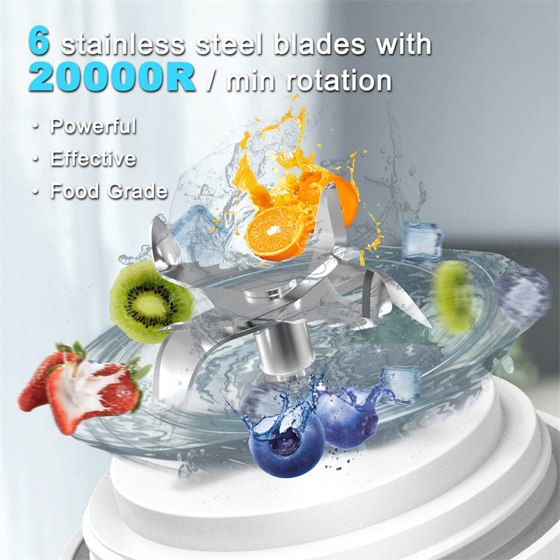 Portable Goldendealsr Personal Size Blender For Shakes And Smoothies