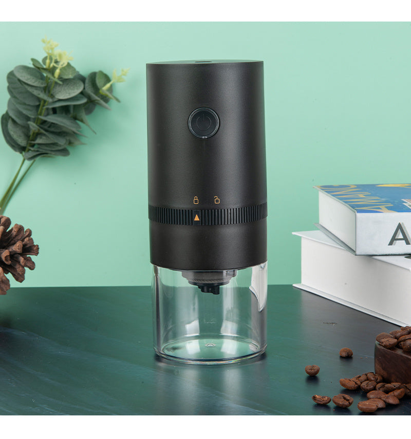 New Upgrade Portable Electric Coffee Grinder