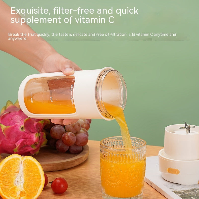 Traveling Ice Crusher Household Mini Juice Cup Portable