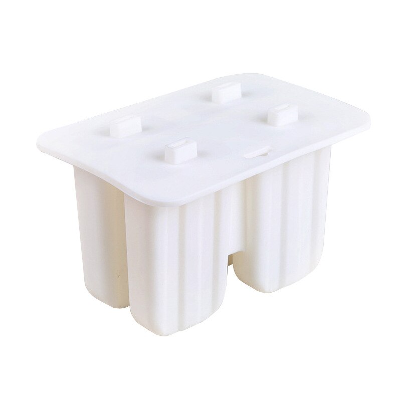 10 Cavity Popsicle Silicone Molds Food Grade Frozen Ice Pop Maker