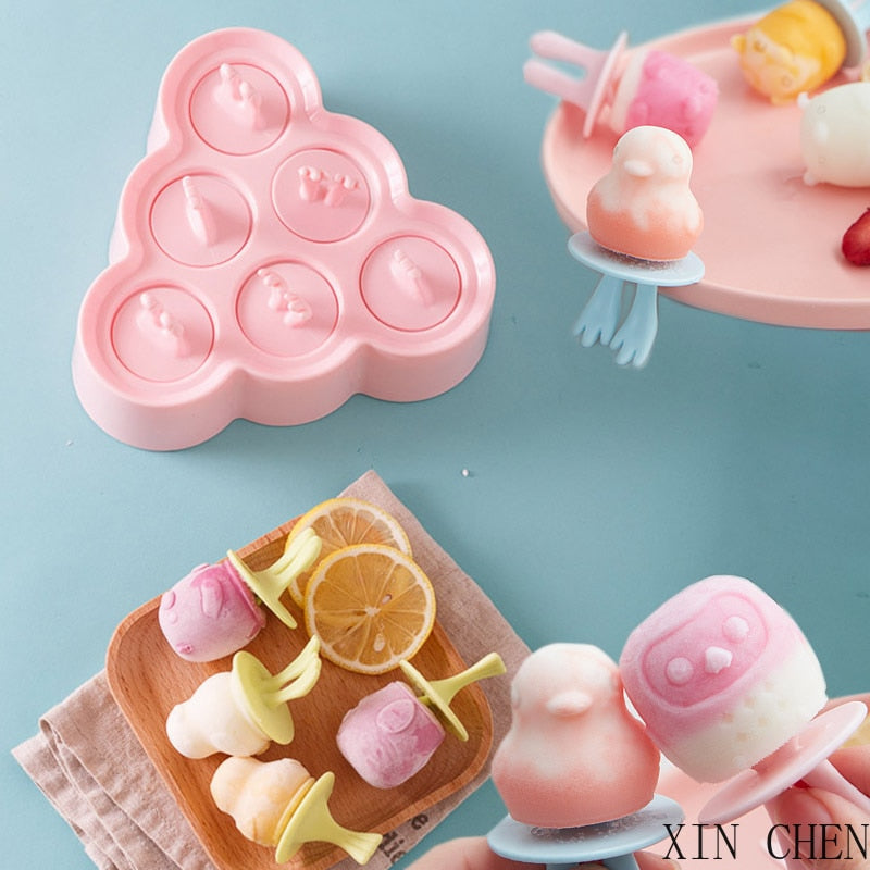 Ice Cream Mold Ice Cube Molds Popsicle Maker Popsicle Maker Mold