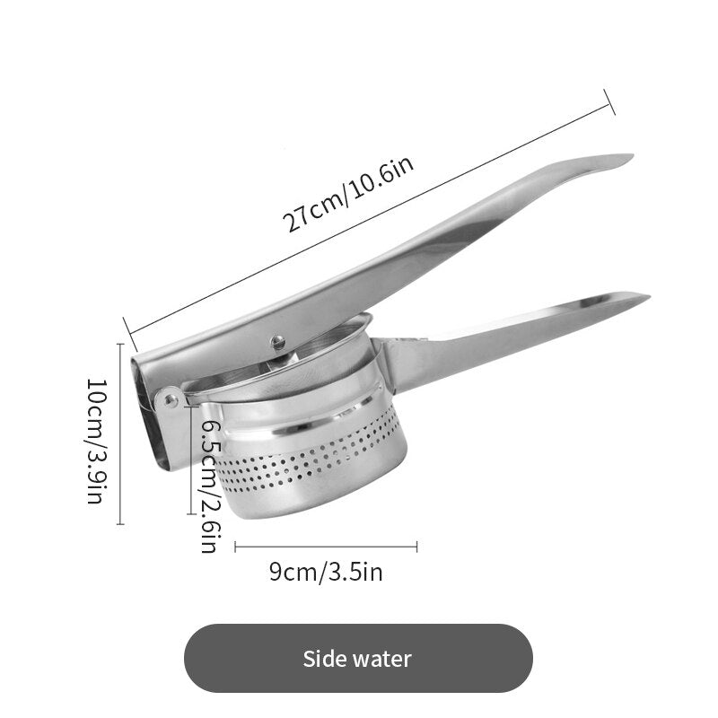 Stainless Steel Citrus Fruits Squeezer Hand Manual Juicer
