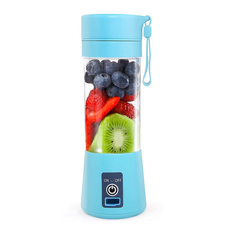 Portable Blender USB Mixer Electric Juicer Machine Squeezer Orange Juicer