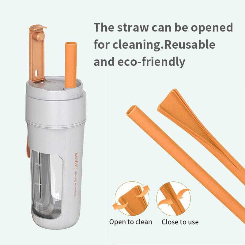 Electric Juicer Mini Portable Blender Fruit Mixers Orange squeezer